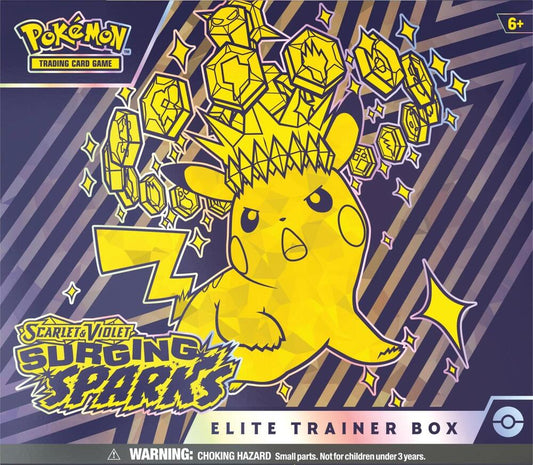 Surging Sparks Elite Trainer Box Pokemon TCG