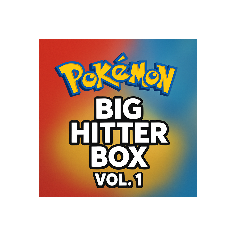 Pokemon Big Hitter Box Vol. 1