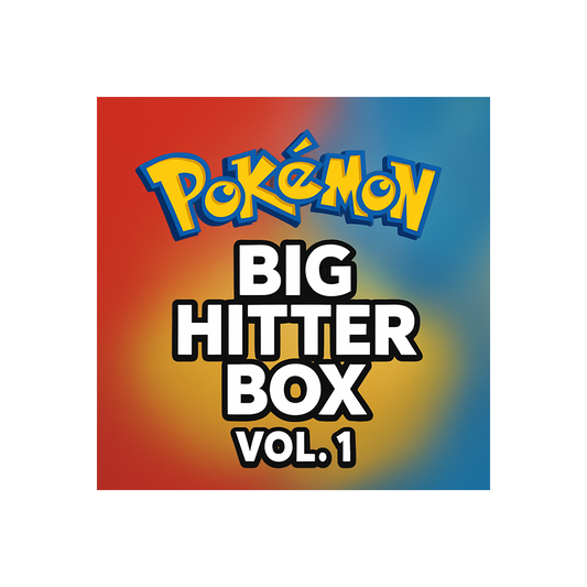 Pokemon Big Hitter Box Vol. 1