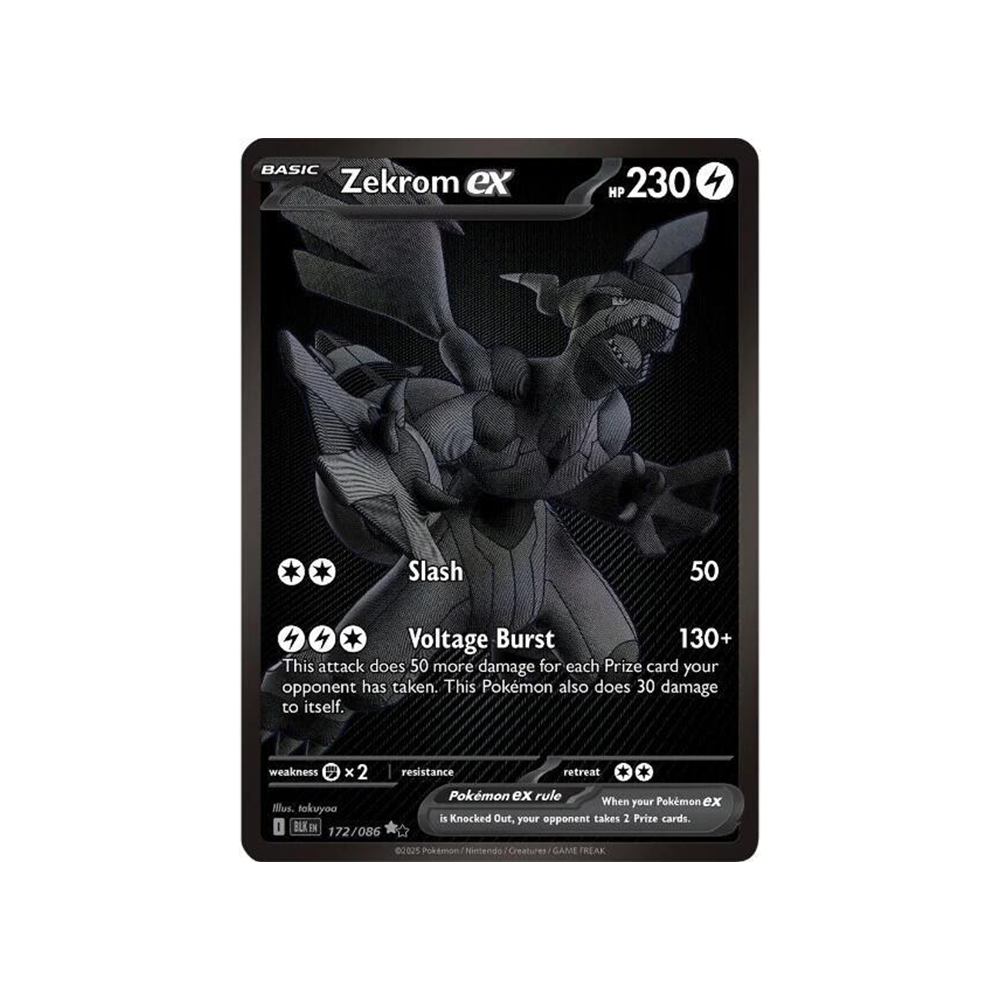 Black Bolt Booster Pack