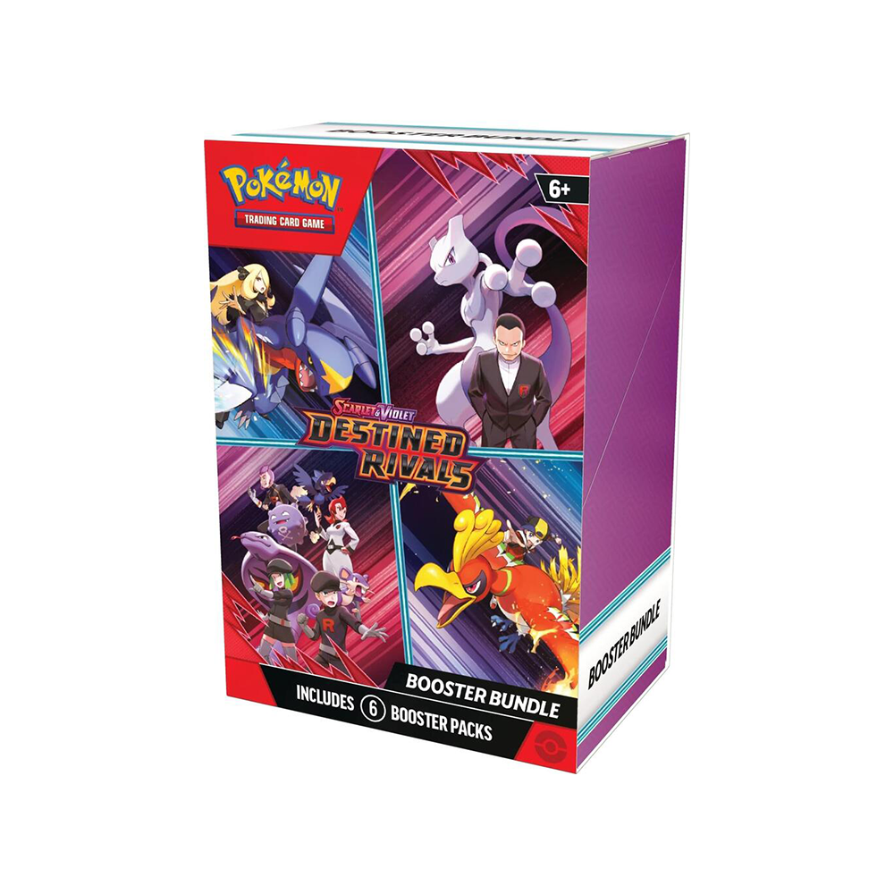 Destined Rivals Booster Bundle