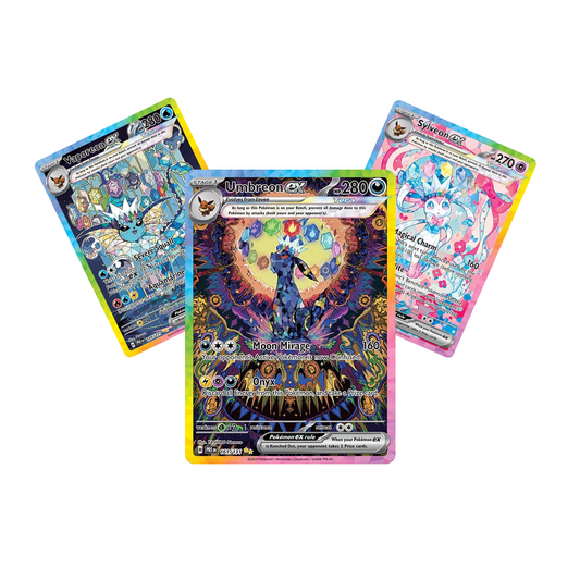 10x Prismatic Evolutions Booster Packs