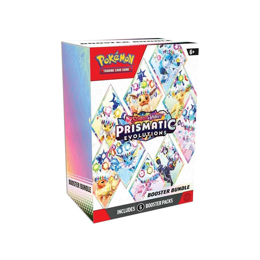 Prismatic Evolutions Booster Bundle