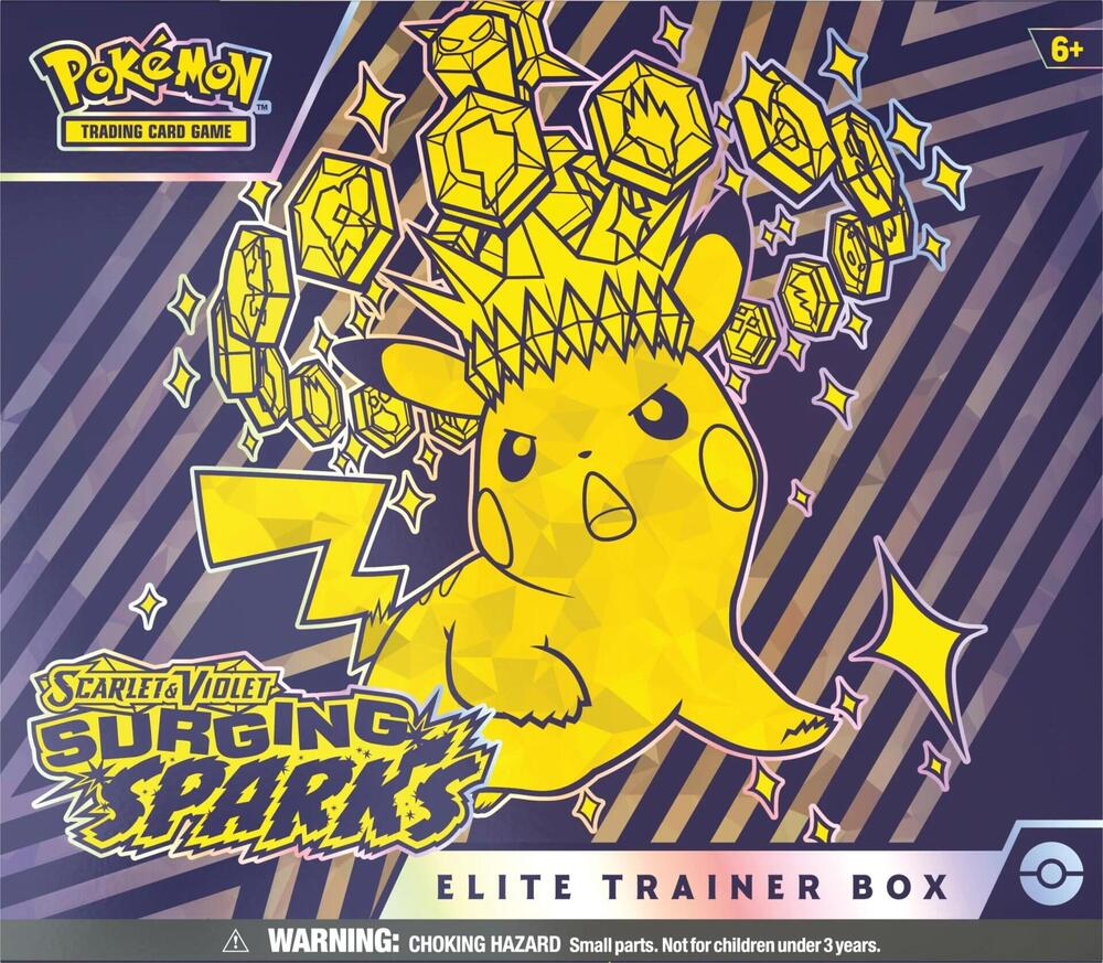 Surging Sparks Elite Trainer Box Pokemon TCG