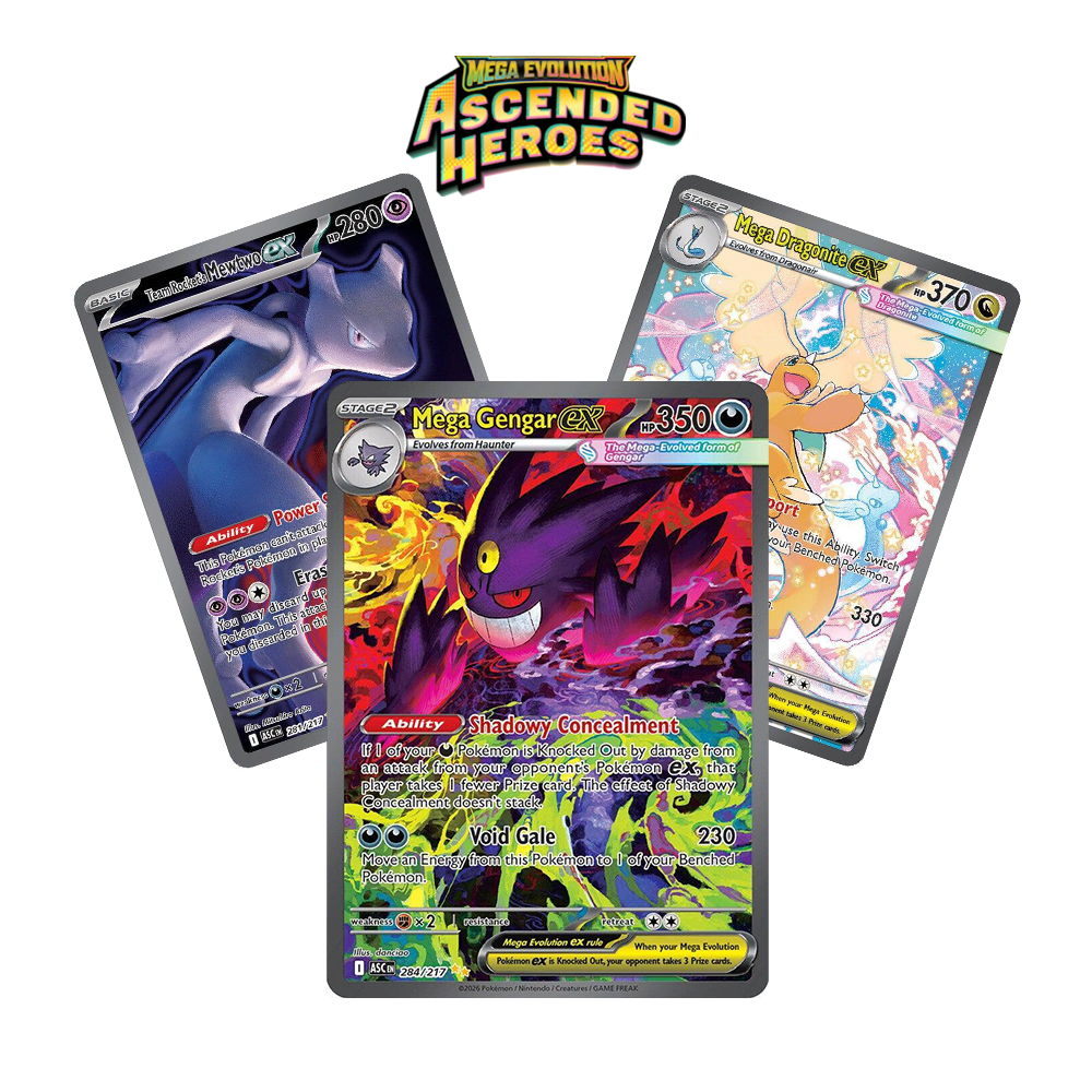 Mega Evolution Ascended Heroes Booster Pack
