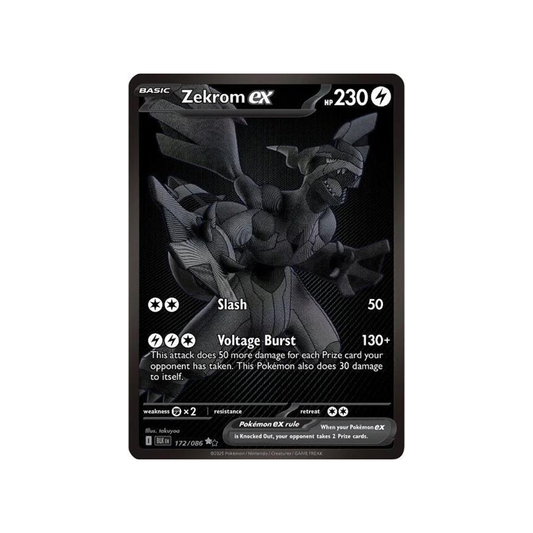 Black Bolt Booster Pack